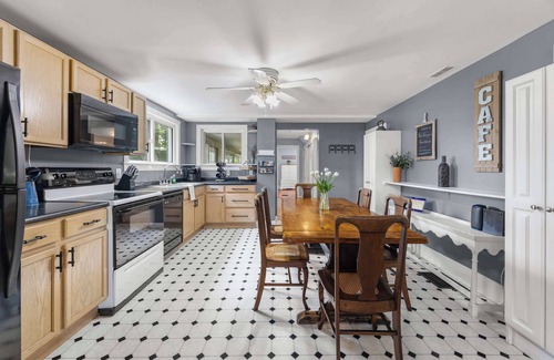Hammondsport Other | Cozy Vineyard View Farmhouse + Fire Pit + Game Room