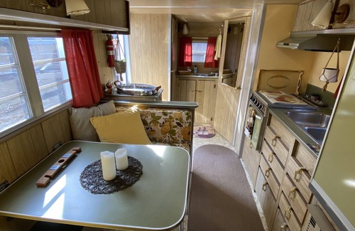 Santa Ynez House | Cozy Vintage Trailer Wine Country Retreat