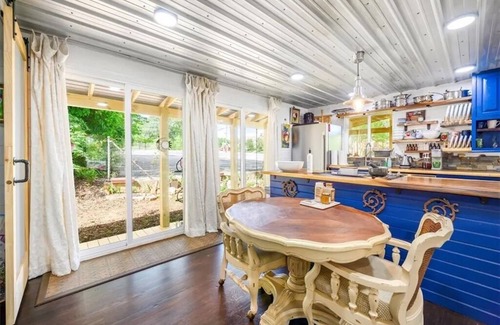 Walhalla Cottage | Cozy Walhalla Cottage at the foothills of the Blue Ridge Mountains.