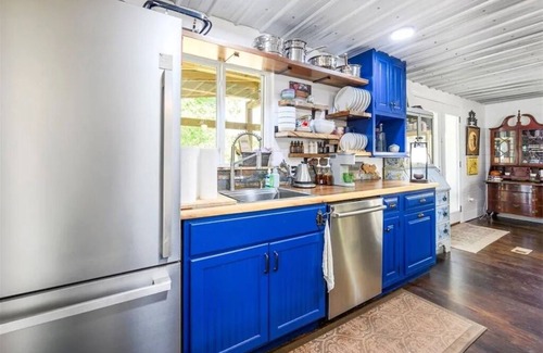 Walhalla Cottage | Cozy Walhalla Cottage at the foothills of the Blue Ridge Mountains.