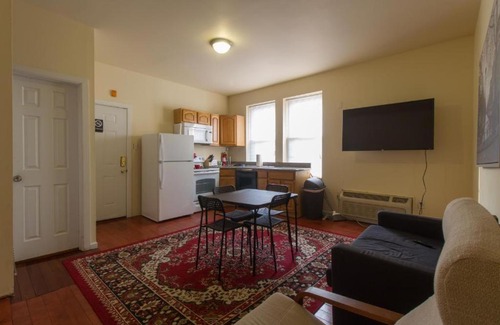Spruce Hill Apartment | Cozy walkup in melting pot of a neighborhood!