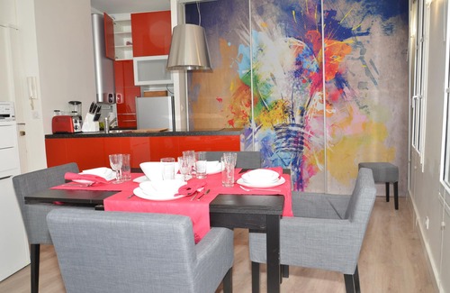 Sorbonne Apartment | Cozy Wall art Latin Quarter