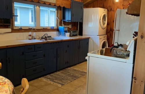 Gray Cabin | Cozy Waterfront Cabin on Little Sebago W/Paddleboards, Kayaks, Canoe, Fire-pit