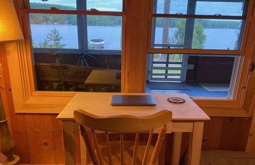Gray Cabin | Cozy Waterfront Cabin on Little Sebago W/Paddleboards, Kayaks, Canoe, Fire-pit