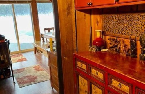 Island Park House | Cozy Waterfront Cabin