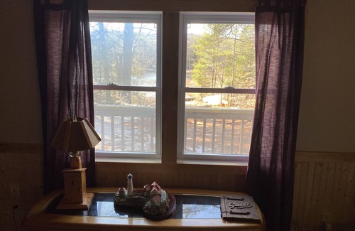 Bridgton Cabin | Cozy waterfront camp; Fall Fairs, Apples. Foliage, Hiking, Kayak - Fall 25% off