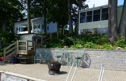 Hammondsport Cottage | Cozy Waterfront Cottage on Waneta Lake