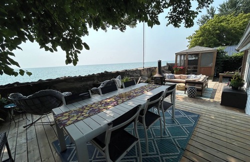 Leamington House | Cozy waterfront cottage