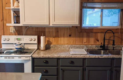 Hesperia Cottage | Cozy waterfront cottage Hesperia, MI
