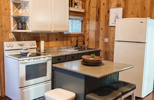 Hesperia Cottage | Cozy waterfront cottage Hesperia, MI