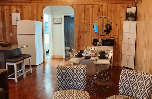 Hesperia Cottage | Cozy waterfront cottage Hesperia, MI