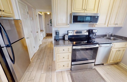 Tybee Island Condo | Cozy waterfront escape w. community pool + ocean views.