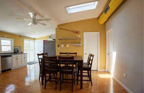 Tuckerton Beach House | Cozy waterfront home in an amazing community with pool and hot tub
