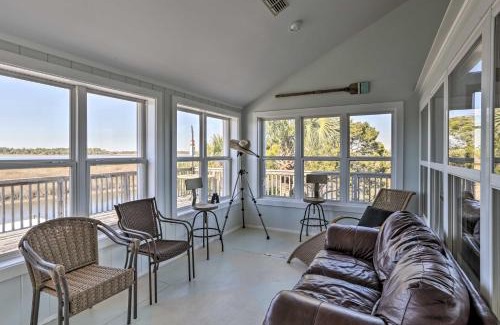 Crawfordville House | Cozy Waterfront Island House on Live Oak Island!