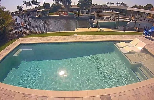 Iona House | Cozy waterfront minutes from the beach! Great fishing, Inground Saltwater Pool