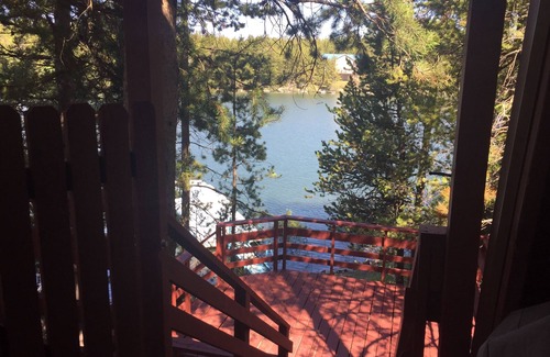 Island Park Cabin | Cozy Waterfront Retreat. Near Yellowstone. Private dock.