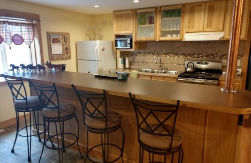Bozeman Apartment | Cozy Well-Stocked Apartment, 30+ Day minimum stays