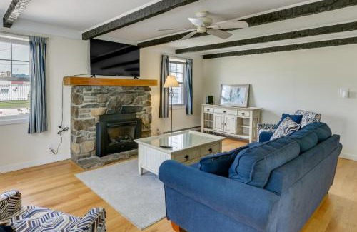 Westbrook Center House | Cozy Westbrook Vacation Rental - Walk to Beach!