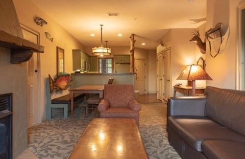 Big Cedars Condo | Cozy Wilderness Club at Big Cedar, 1 Bedroom Lodge