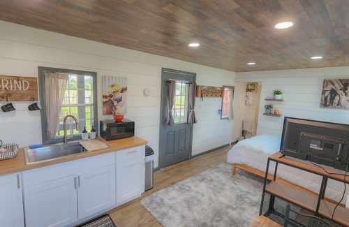 Moulton Cabin | Cozy Wildflower Cabin on a True Texas Ranch!