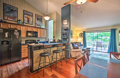 Wintergreen Apartment | Cozy Wintergreen Resort Condo Walk to Ski Lifts!