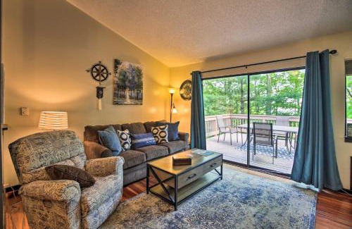 Wintergreen Apartment | Cozy Wintergreen Resort Condo Walk to Ski Lifts!
