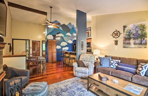 Wintergreen Apartment | Cozy Wintergreen Resort Condo Walk to Ski Lifts!