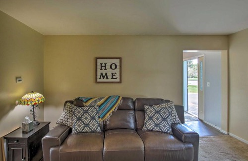 Wisconsin Rapids House | Cozy Wisconsin Springs Home Less Than 2 Mi to Dtwn!