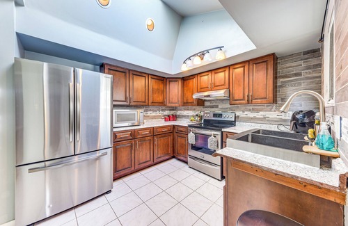 Russell House | Cozy Wisconsin Escape w/Deck, Grill & Fire Pit!