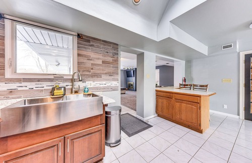 Russell House | Cozy Wisconsin Escape w/Deck, Grill & Fire Pit!