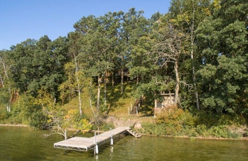 Park Rapids Cabin | Cozy Wood Fire Cabin on Duck Lake