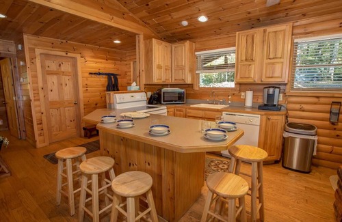 Boone Cabin | Cozy, Wooded Cabin near Outdoor Activities