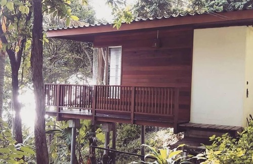Baan Tai Cottage | Cozy Wooden Bungalow with double bed