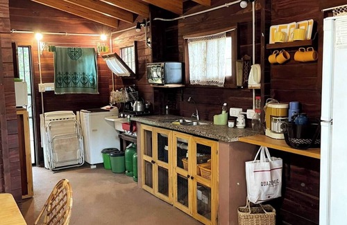 Paso de la Patria Cabin | Cozy wooden cabin in superb Paso de la Patria with WiFi, AC
