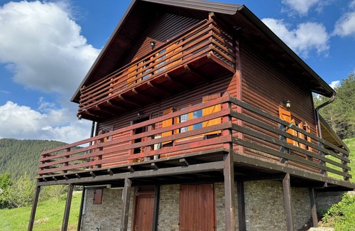Kremna Cabin | Cozy Wooden Cabin on Tara 1320m Altitude Sleeps 6 Stunning Views