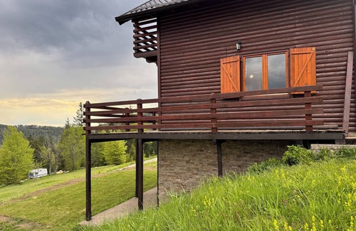 Kremna Cabin | Cozy Wooden Cabin on Tara 1320m Altitude Sleeps 6 Stunning Views