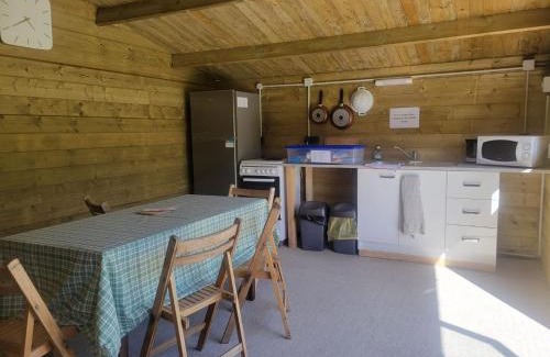 Abilly House | Cozy Wooden Chalet in Abilly, France