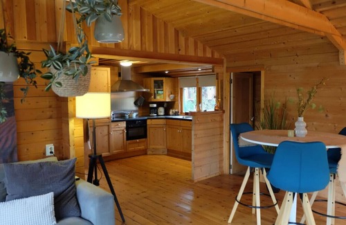 Krachtighuizen Cabin | Cozy Wooden House I Forest hideout