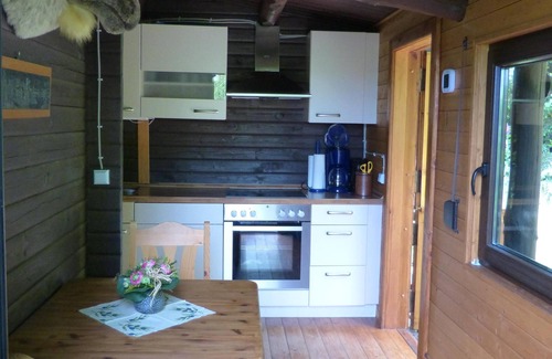 Veckerhagen Cabin | Cozy wooden log cabin in the Reinhardswald Nature Park - Weserbergland near Kassel