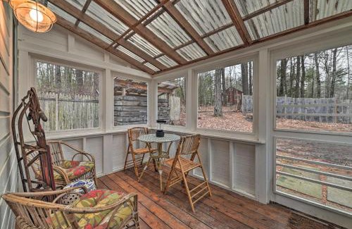 Woodstock House | Cozy Woodstock Home with Fire Pit!