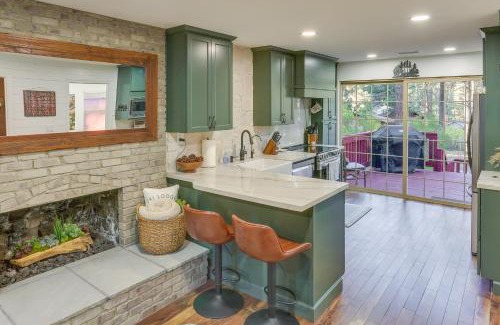 Wrightwood House | Cozy Wrightwood Cabin Family and Pet Friendly!