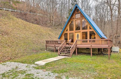 Adams House | Cozy Yatesville Lake Cabin Rental in Louisa!