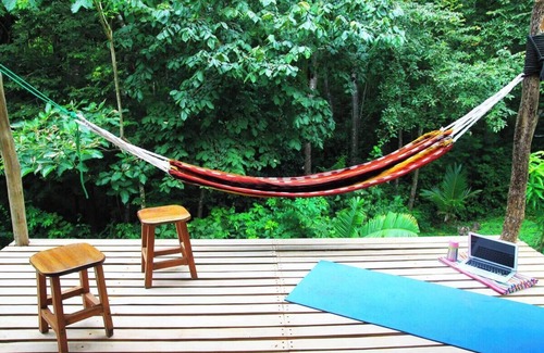 San Juanillo Apartment | Cozy Yogic Jungle Casita Close to Ocean