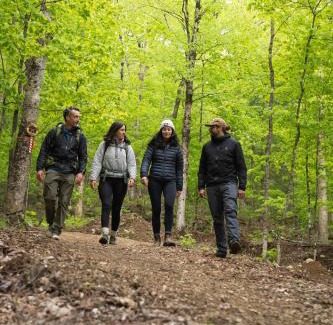 Sainte-Agathe-des-Monts House | Cozy Yurt in the Woods