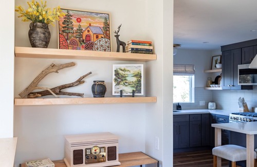 Orderville Cabin | Cozy Zion Retreat Hot Tub 2 King Bedrooms