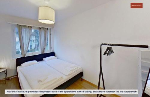Seebach Apartment | Cozy Zürich 3BR with Balcony and Kitchen