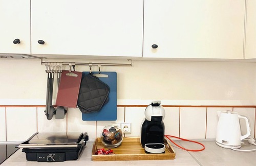 Business District Apartment | Cozy1-bedroom apartment in Vilnius City Center,1st floor, private entrance