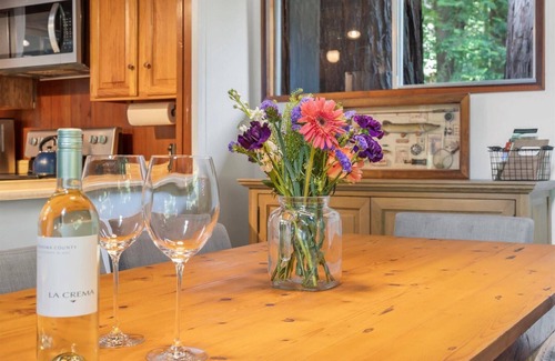 Cazadero Cabin | CozyCreekCabin-Swimming Hole!Cottage On Pristine Creek!Magical! WiFi/Pup/HtTb