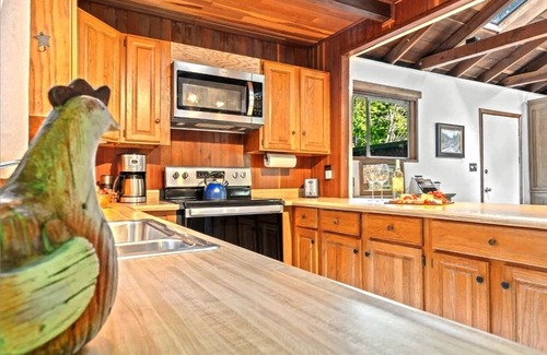 Cazadero Cabin | CozyCreekCabin-Swimming Hole!Cottage On Pristine Creek!Magical! WiFi/Pup/HtTb