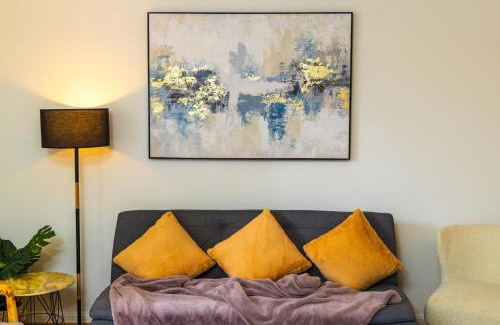 Parramatta CBD Apartment | CozyNest Parramatta Modern 2BR with Parking